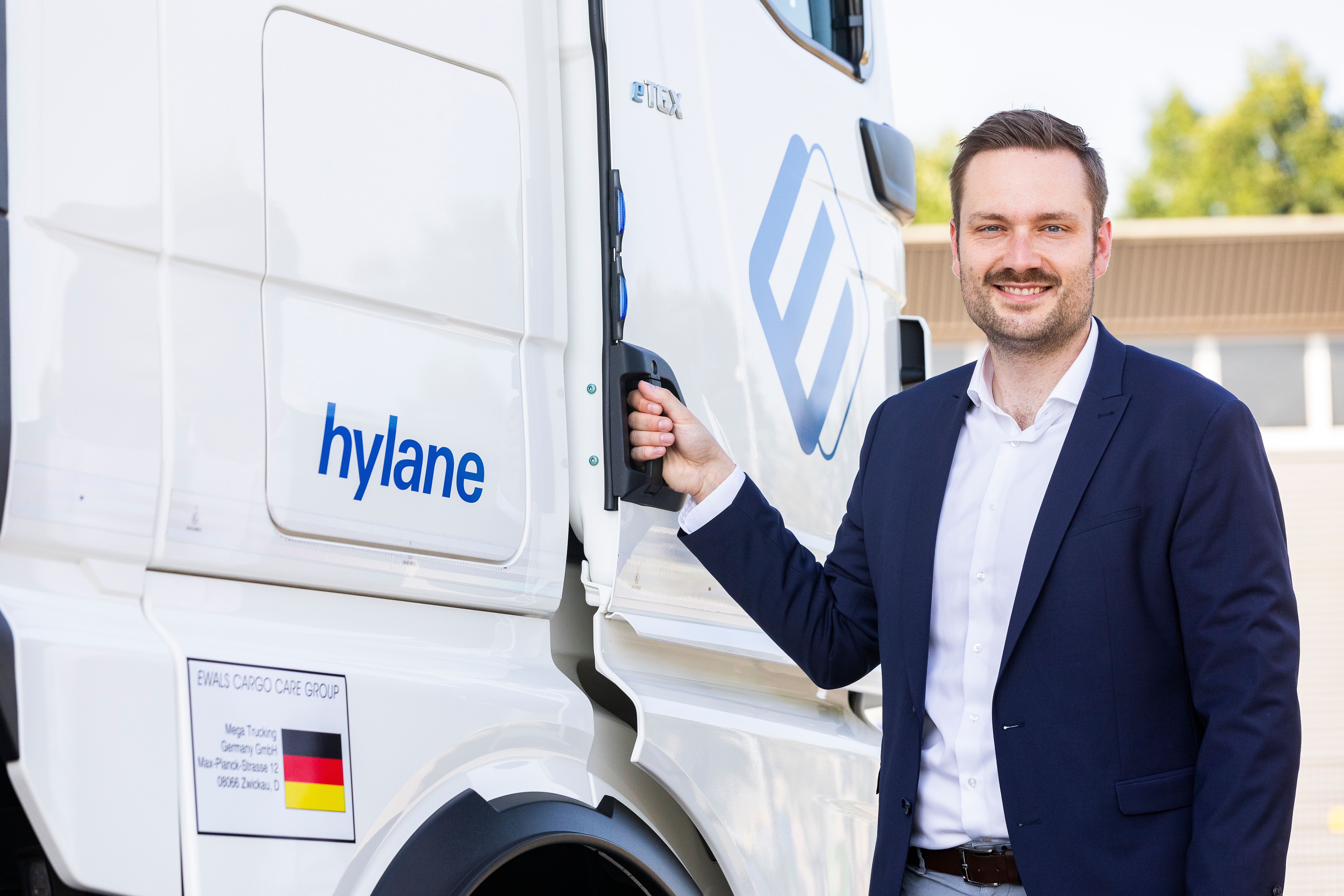 Ewals Cargo Care opts for a battery-powered truck from hylane